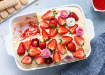 Aprenda a fazer Tiramisu de Morango
