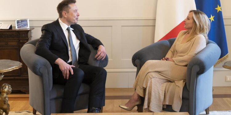 Meloni atrai Investimentos para a Itália em Reuniões com Tech Giants