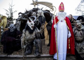Krampus e Natal: As Tradições Únicas de Vipiteno no Inverno