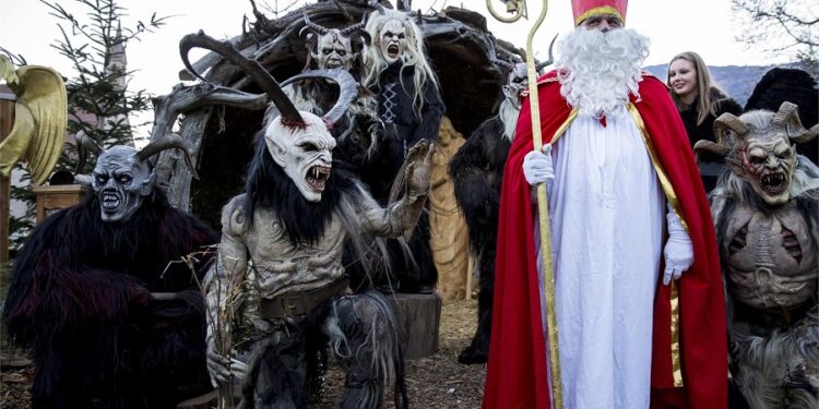 Krampus e Natal: As Tradições Únicas de Vipiteno no Inverno