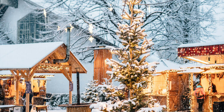 Natal em Lagundo: Mercado Encantador e Experiência Gastronômica Única
