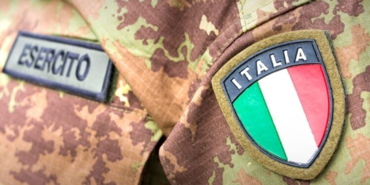Lei Martino e o Serviço Militar Italiano