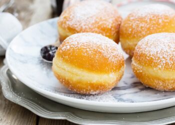 As diferenças entre Krapfen e Donut