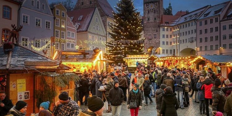 Natal Mágico no Coração do Alto Adige