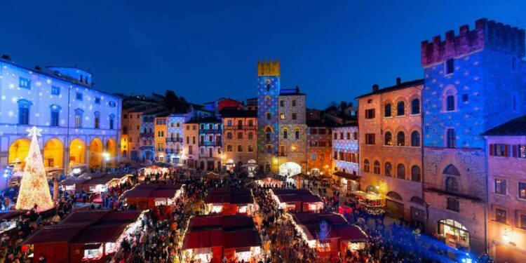 Natal em Montepulciano: Uma Experiência Mágica entre Colinas