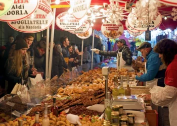 Encanto Natalino de Verona: Mercados Festivos e a Estrela de Natal