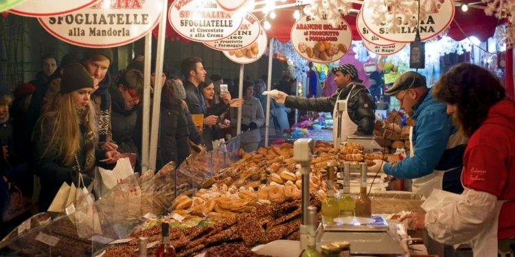 Encanto Natalino de Verona: Mercados Festivos e a Estrela de Natal