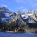 Início da Temporada de Neve nas Cidades Alpinas Italianas