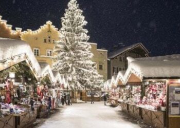 Natal em Chiusa: A Magia do Mercado Medieval