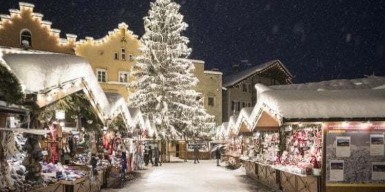 Natal em Chiusa: A Magia do Mercado Medieval