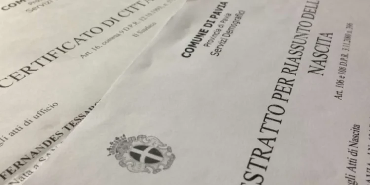 Certidão de Nascimento Italiana: O Que Fazer Se Você Não Encontrar?