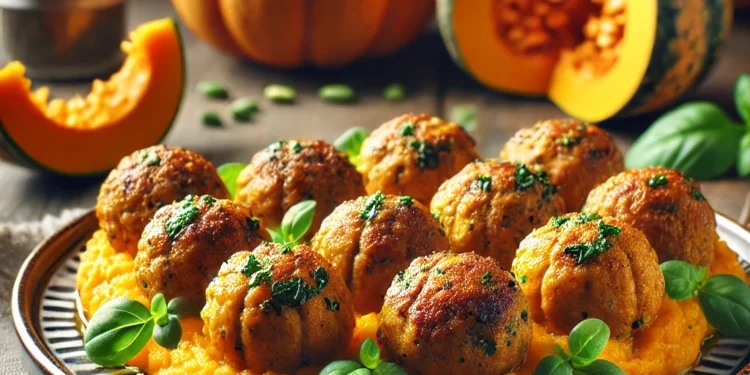 Receita de Polpette di Zucca: Almôndegas de Abóbora Irresistíveis!