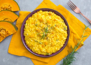 Risoto de Abóbora: Uma Receita Deliciosa e Fácil de Fazer