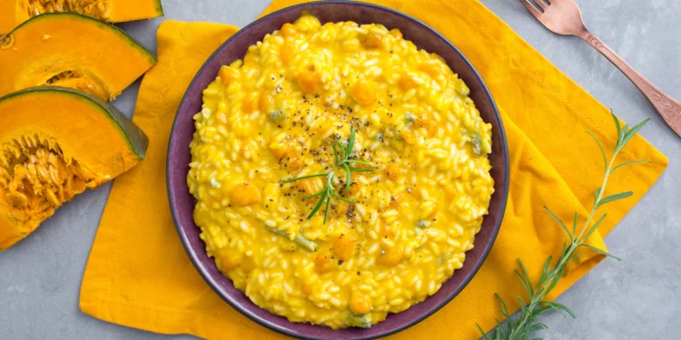 Risoto de Abóbora: Uma Receita Deliciosa e Fácil de Fazer