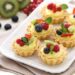 Tartellette com Massa Brisée e Frutas: Sobremesa Rápida e Deliciosa
