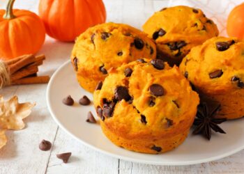 Sabores do Outono: Aprenda a Fazer Muffins de Abóbora