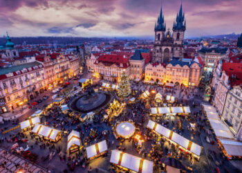 15 Mercados de Natal Mais Bonitos da Europa Que Você Deve Visitar