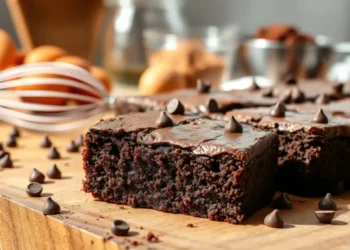 Receita de Brownie Clássico: Irresistível e Crocante