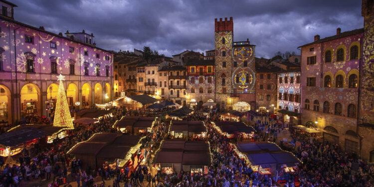 Mercados de Natal em Empoli: Experiência Encantadora Para Toda A Família