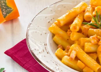 Aprenda a Fazer Macarrão Cremoso com Abóbora