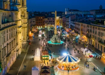 Natal em Roma: O Mercado Mágico da Piazza Navona