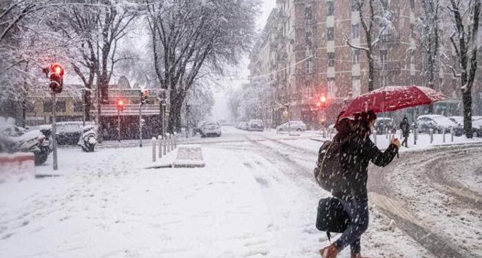 Previsão de Neve e Frio Intenso na Itália a Partir de 29 de Novembro