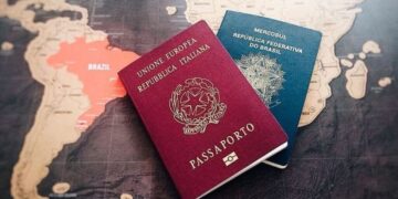 Preciso ter um passaporte italiano para ser considerado cidadão italiano?