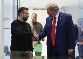 Europa em tesão: A Vitoria de Trump e Conflito com a Rússia