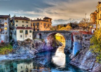 Ponte Vecchio de Ivrea: Uma Testemunha Milenar da História