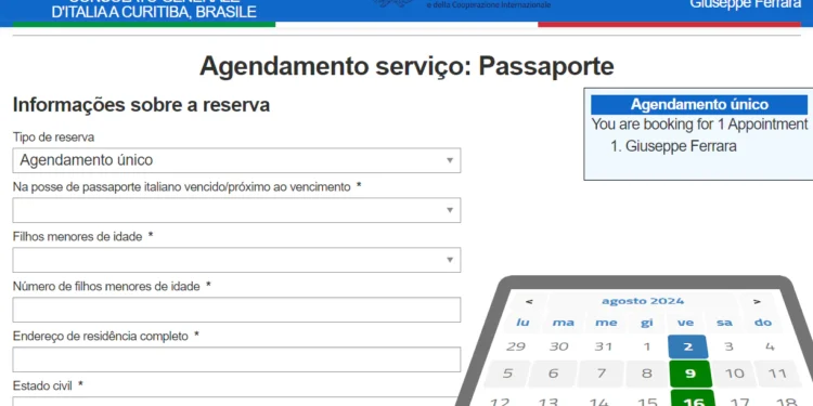 O que Fazer em Caso de Perda ou Roubo do Passaporte Italiano?