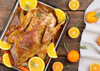 Pato com Laranja: A Elegância da Toscana em sua Mesa