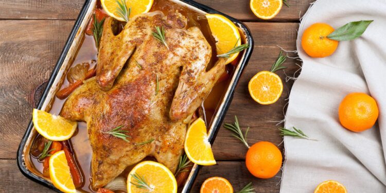 Pato com Laranja: A Elegância da Toscana em sua Mesa