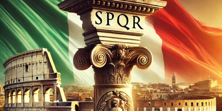 SPQR: Símbolo Eterno da Identidade Romana e Italiana