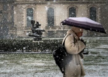 Mau Tempo Chega à Itália: O Clima de 2025 Começa com Chuva e Neve