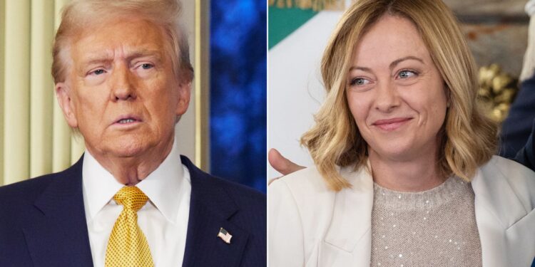 Itália e EUA: O Papel de Giorgia Meloni na Nova Era Trump