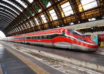 Paris-Milão: O Frecciarossa Está de Volta em Abril de 2025