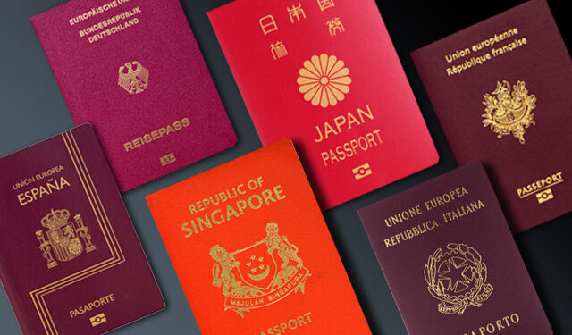 Henley & Partners: Itália Conquista a 3ª Posição no Ranking de Passaportes