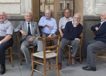 Itália se Torna o País Mais Velho da Europa