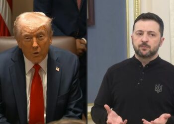 Trump desafia Zelensky a fazer Acordo com Putin