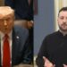 Trump desafia Zelensky a fazer Acordo com Putin