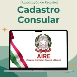 A.I.R.E. - Atualização do Cadastro Consular