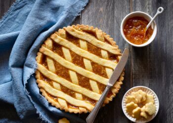 Receita de Crostata di Marmellata: A Torta Italiana de Geleia Que Todos Amam