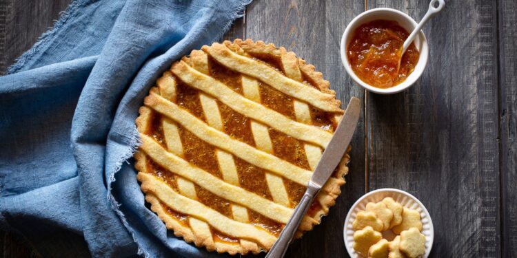 Receita de Crostata di Marmellata: A Torta Italiana de Geleia Que Todos Amam