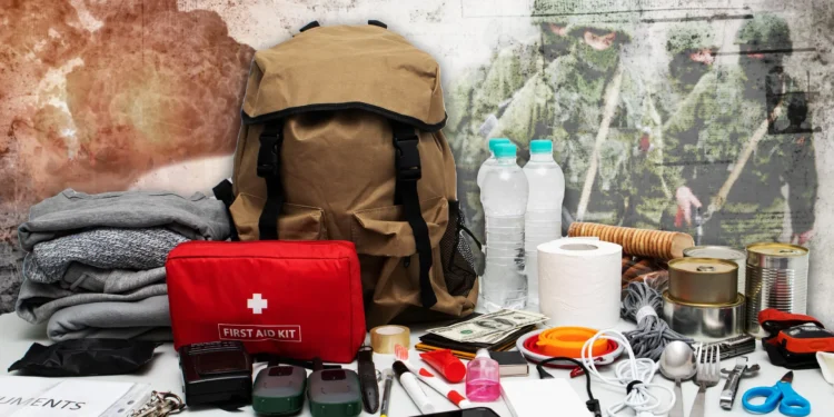 UE recomenda “kit de sobrevivência” de 72 horas contra crises