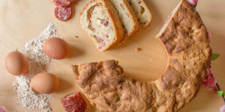 Casatiello: O Pão de Páscoa Salgado da Itália