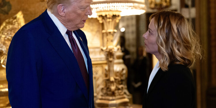 Meloni e Trump: Relações Intercontinentais e o Futuro da Europa em Tempos de Guerra