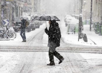 Frio e Tempo Instável: Itália Terá Neve e Chuva Neste Fim de Semana
