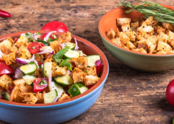 Como Preparar a Autêntica Panzanella