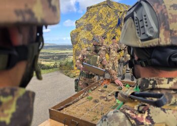 Drones e Inovação Militar: As Inovações Testadas pelo Exército Italiano