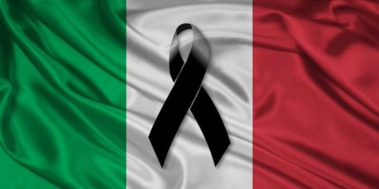 Como Funciona o Luto Nacional e o Que Acontece na Itália